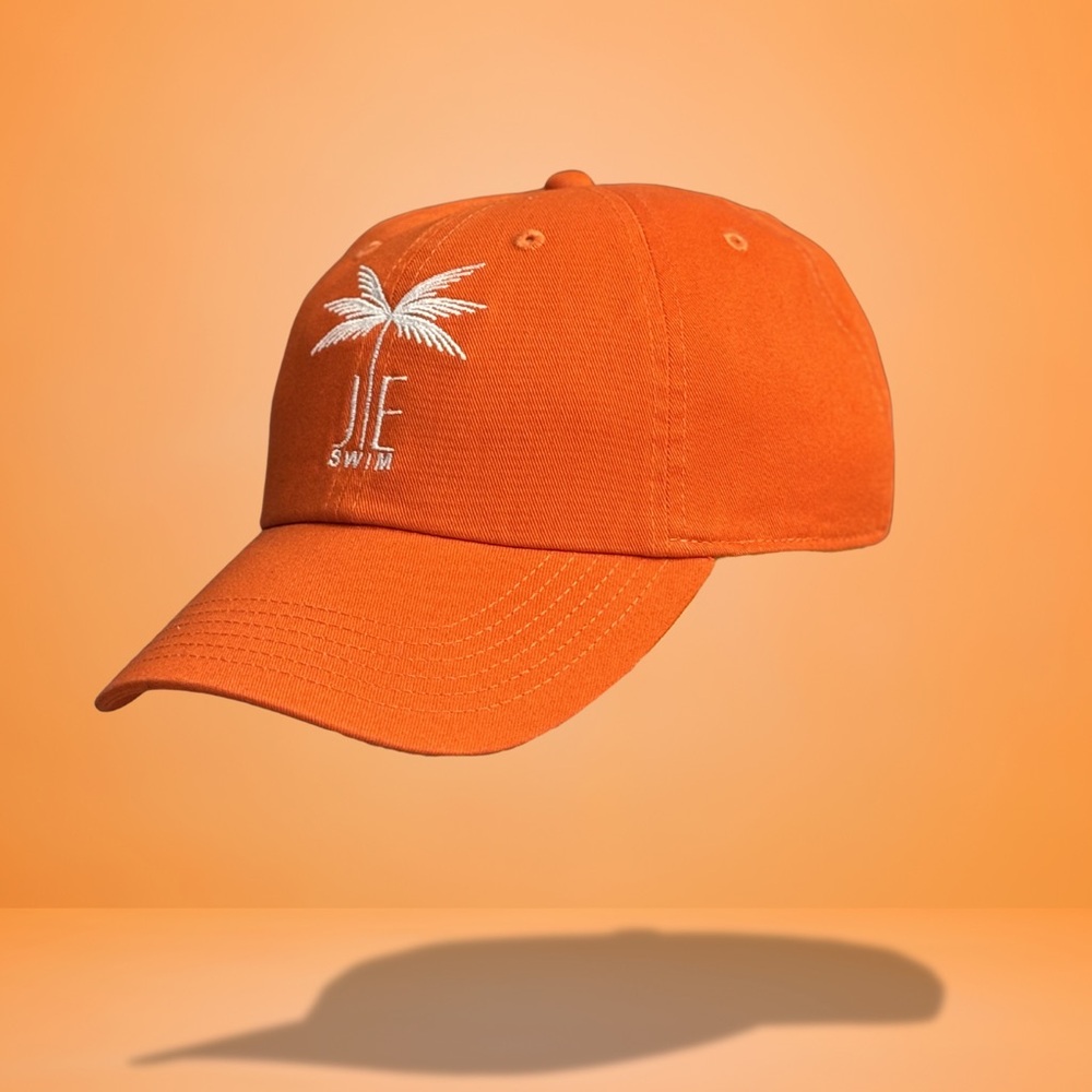 ORANGE BRING CASH BASEBALL HAT